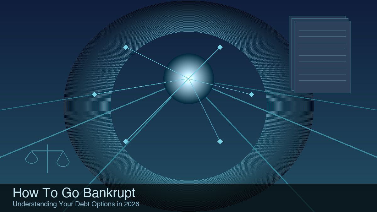 How to go bankrupt in the UK - understanding your debt relief options