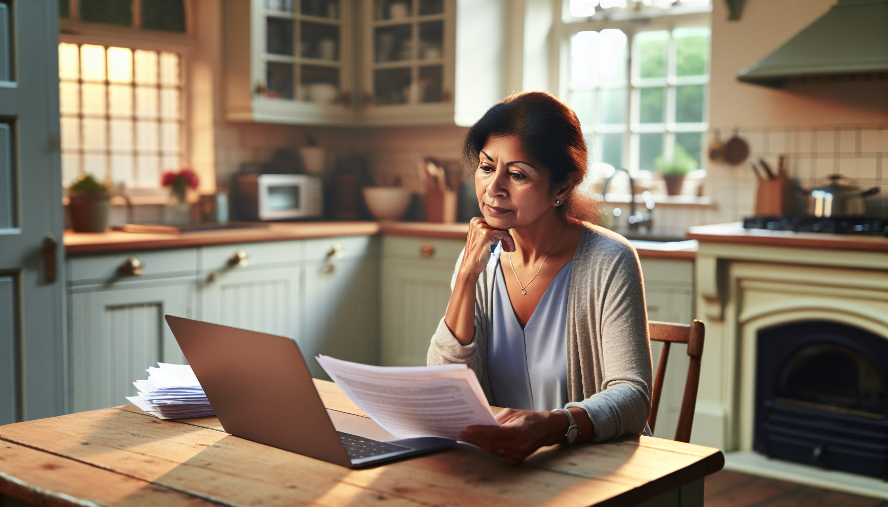 Can I go bankrupt in 2026 - person researching bankruptcy options