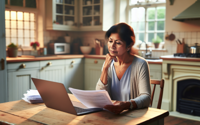 Can I go bankrupt in 2026 - person researching bankruptcy options